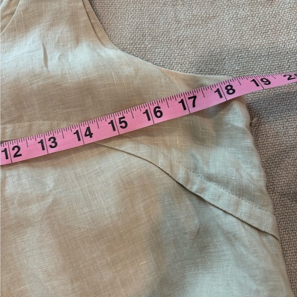 Demoiselle‎ linen dress size 6 - Picture 8 of 11